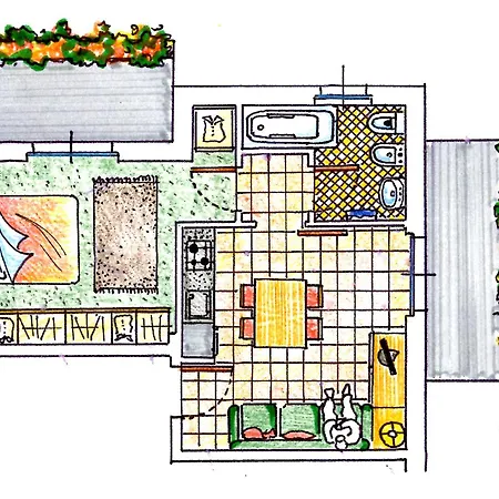 K2 아파트호텔 3*